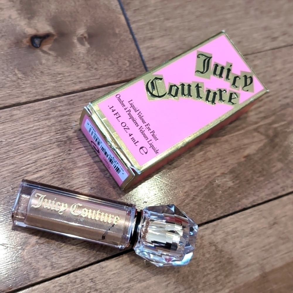 Juicy Couture Liquid Velour Eye Paint Champagne Showers